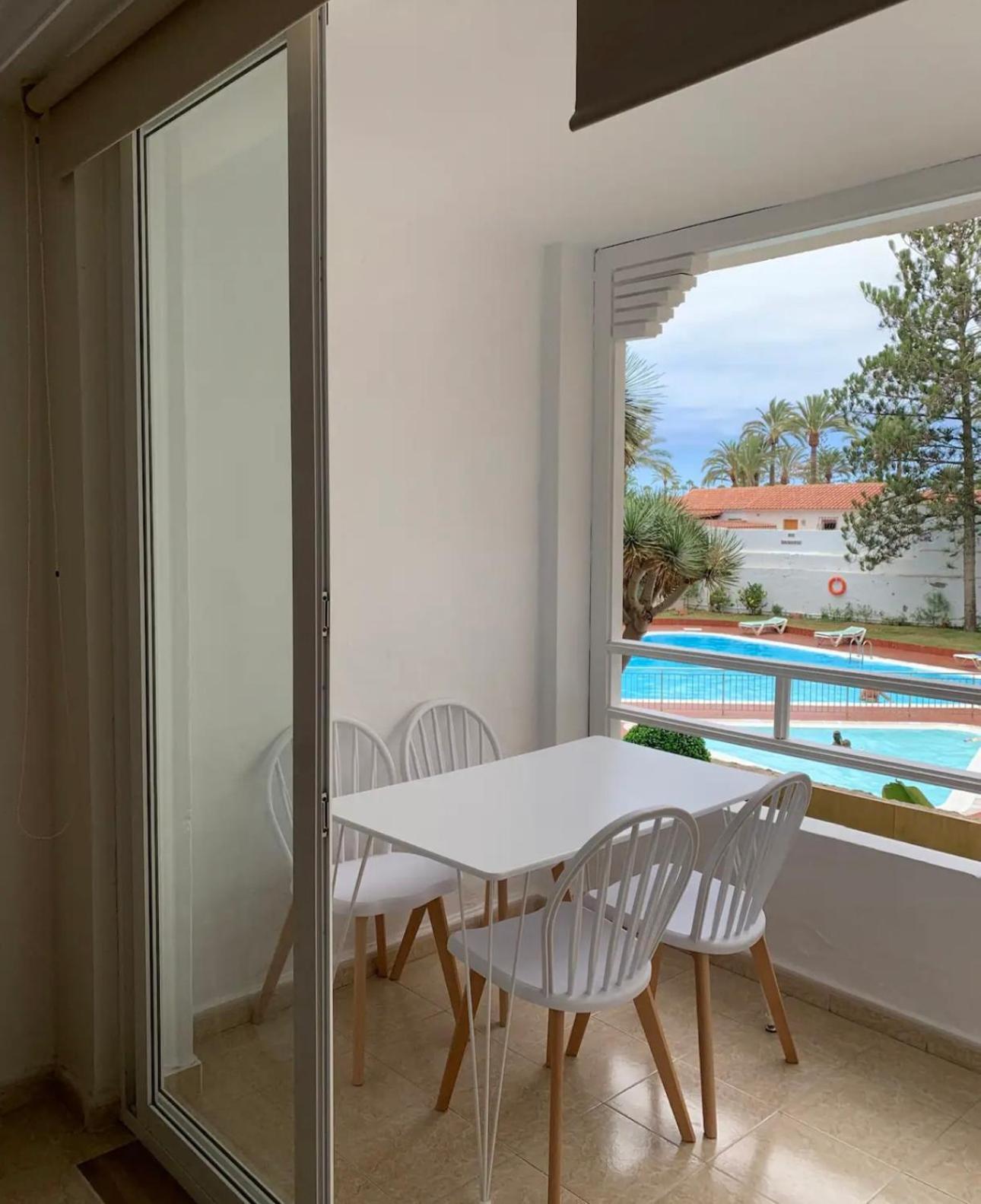 Apartamento Reformado En Apartamentos Tanife, Playa Del Ingles San Bartolome de Tirajana  Exterior photo